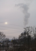 electric plant smoke