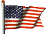 US Flag waving