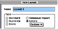 new layout dialog window
