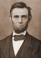 abraham lincoln portrait