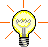 shining slightbulb