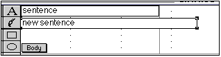 layout view fields showing