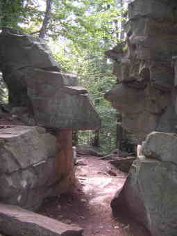 boulders path