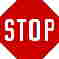 stop sign dingbat