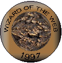 Wizard of the web award