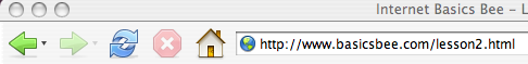 browser tool bar
