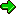 green right facing arrow.